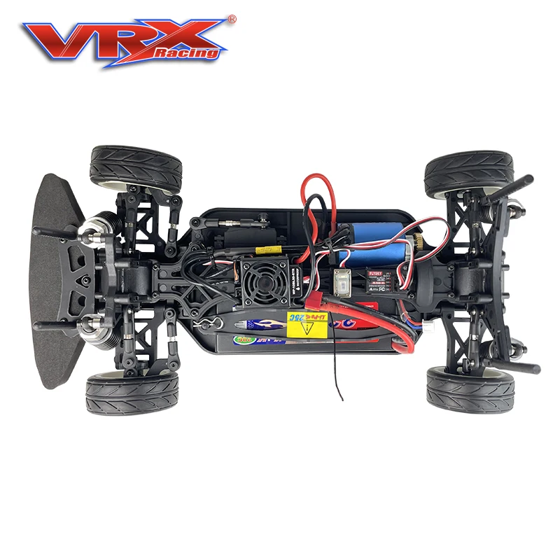 RC Touring 70Km/H Brushless High Speed VRX RACING RH1026 RTR 4WD 1/10 Electric Rc Car, Toy for Children Adults