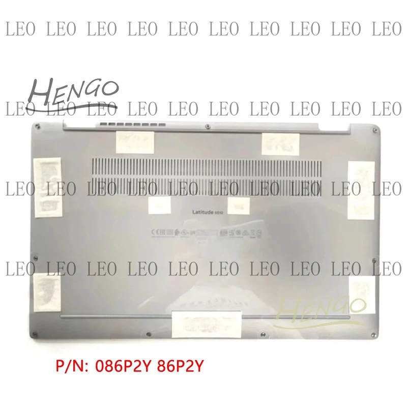 

SS 086P2Y 86P2Y Silver New For Dell Latitude 9510 E9510 Lower Case Bottom Cover