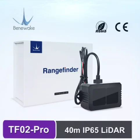 40m TOF time of flight Benewake  TF02 Pro LIDAR LED Rangefinder Single Point Ranging IP65  for Arduino Pixhawk