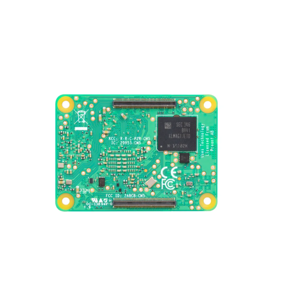 Official Raspberry Pi Compute Module 5 - 4GB RAM,32GB eMMC,2.4/5.0