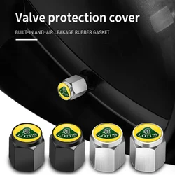 Tapas de protección para válvula de neumático de coche, accesorios para Lotus Eletre Emira Evija Envya 3-eleven Elise Evora Eterne, 5 piezas