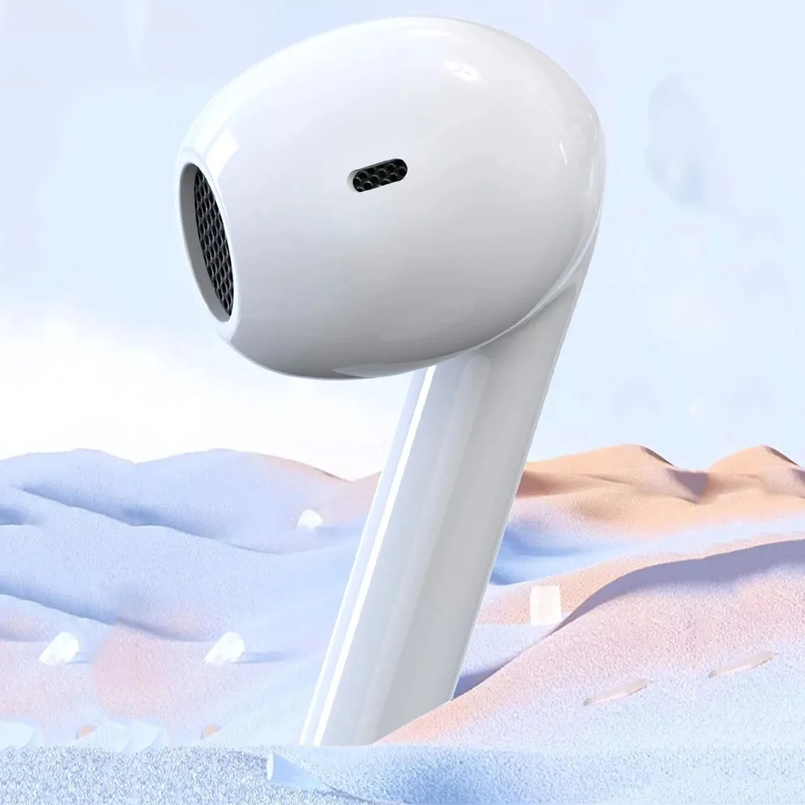 샤오미 H09 무선 이어폰, 블루투스 HD 통화 헤드폰, 트루 스테레오 사운드 헤드셋, 스포츠 게임 음악 인이어 이어버드, 마이크 포함