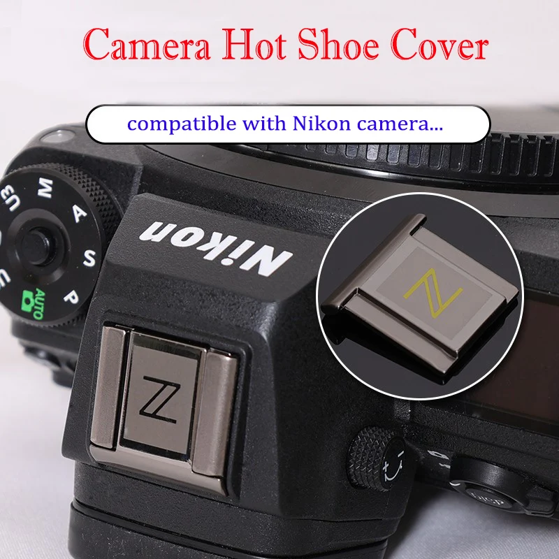 Camera Cold Hot Shoe Cover Protective For Nikon Z fc ZFC ZF Z9 Z8 Z5 Z6 Z7 II Z6II Z7II Z6III Z30 Z50 DSLR