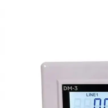 Dual Channel Water Quality Meter Digital Tester Inline Monitor For RO System Hydroponics Aquarium Lab Analysis Tool