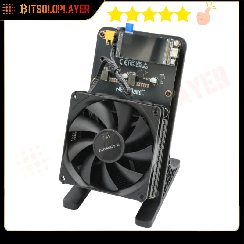 Bitcoins Miner NerdQaxe++Rev7 6TH/S 100W BTC Miners Crypto Miners Bitcoin Mining Machine hot new