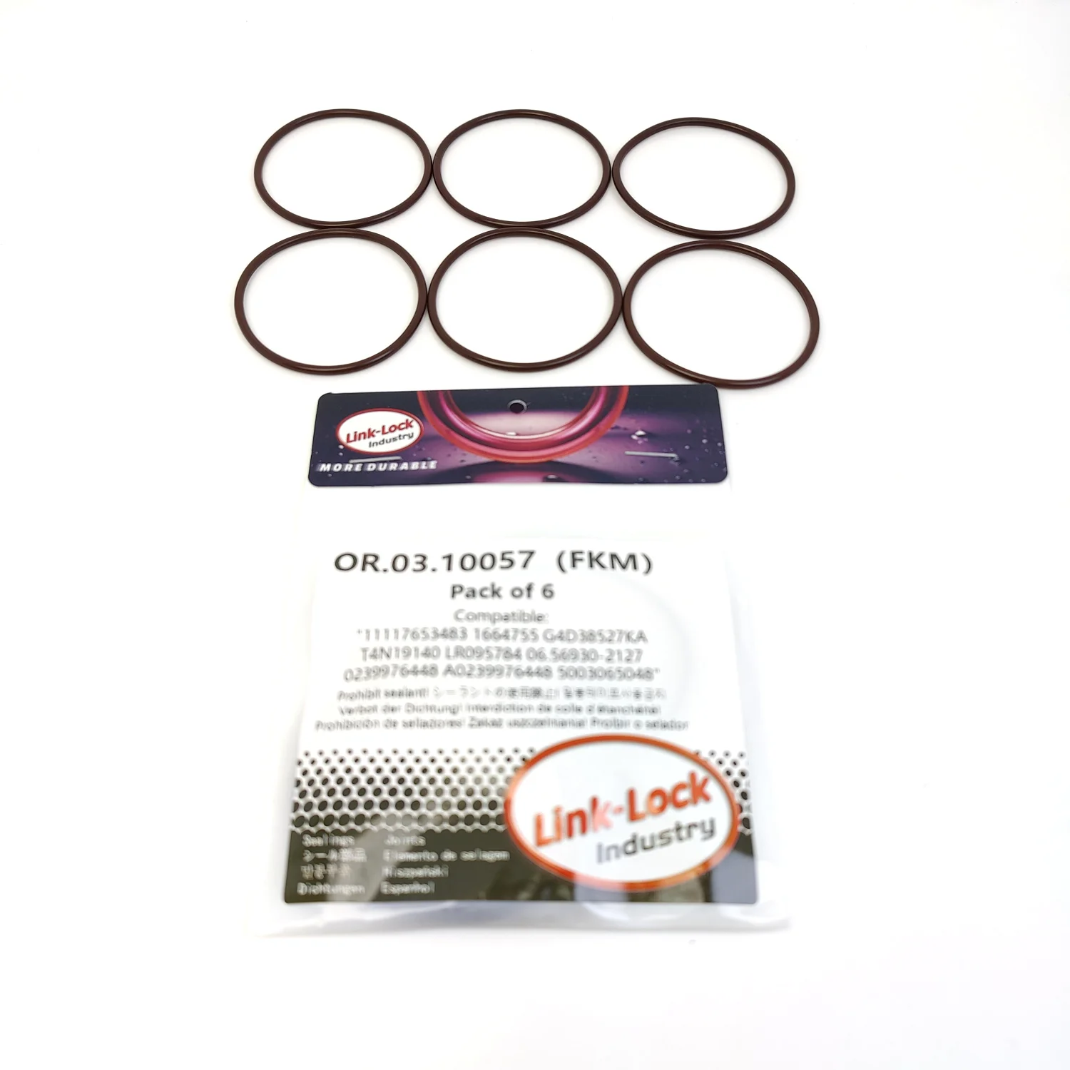 6PCS OR.03.10057 Fk…