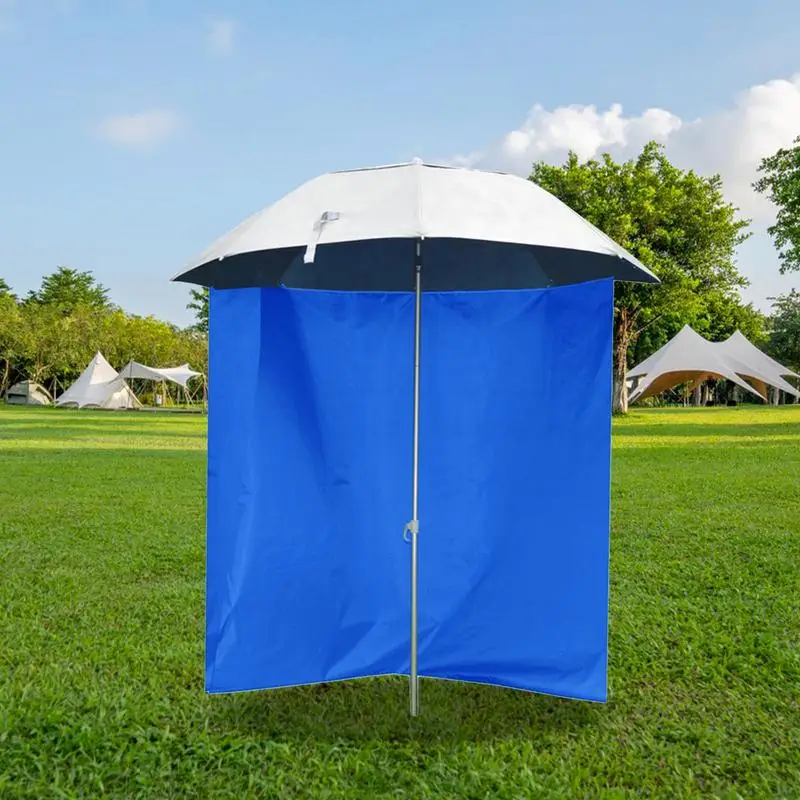 Fishing Umbrella Surround Cloth Outdoor Umbrella Surround Tent Half Circumference Design Waterproof Surround Cloth For Sun And