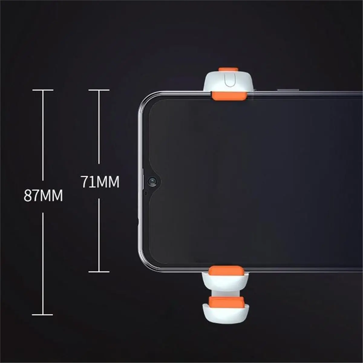 S07 Wireless Bluetooth Mobile Gaming Controller FPS Game Auxiliary Controller Intelligent Mapping