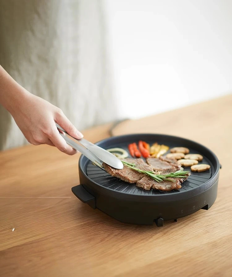 

barbecue stove household barbecue electric pan electric oven machine 1-2 people smoke-free non-stick