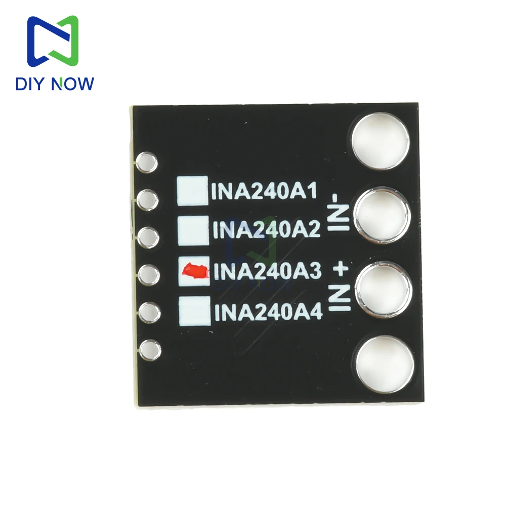 وحدة INA240 كسب 20/50/100/200 فولت/فولت وحدة مكبر للصوت للمراقبة الحالية واحصل التيار ثنائي الاتجاه