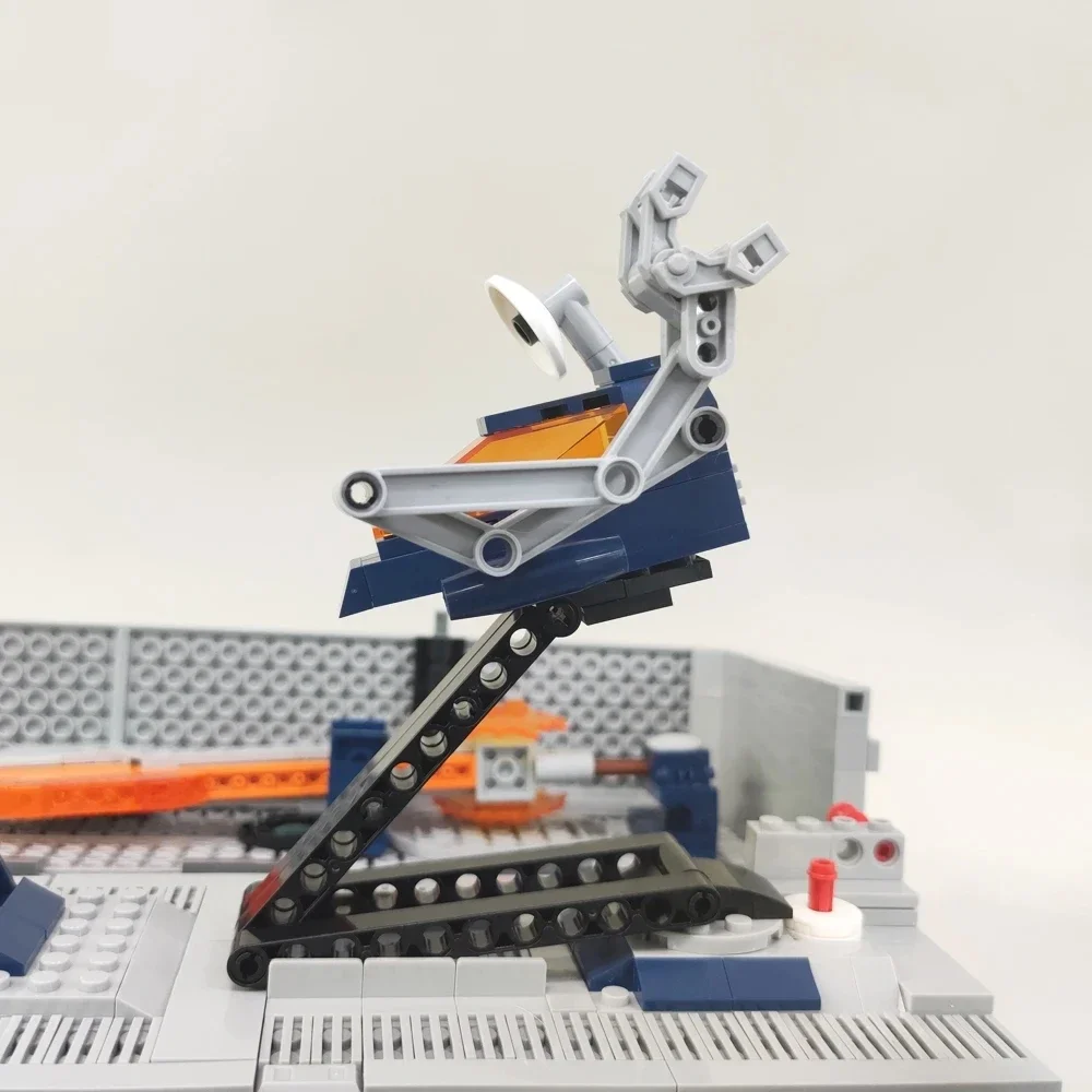 Technical Creative expert Truck Carriage Building Blocks 77036 Model Modular Bricks Creative Expert Assemble Educational Toys Gi