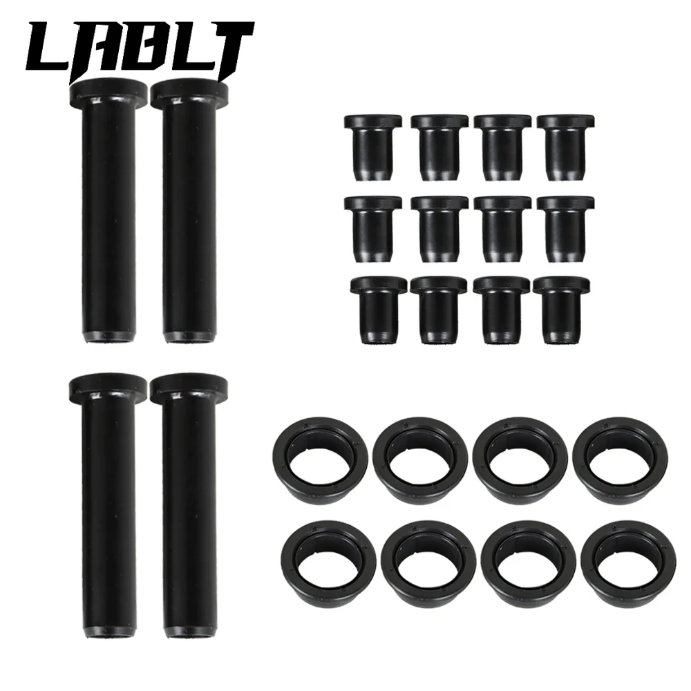 24Pcs Rear Control Arm Bushing Kit for Polaris Sportsman 500 HO EFI 2006 2008-11