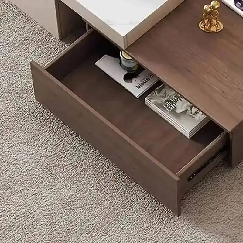 

Coffee Rectangular Industrial Beauty Tables Minimalist Italian Trendy Coffee Tables Nordic Classic Mesa De Centro Furniture