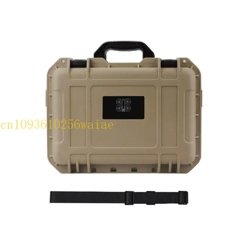 652F Travel Storage Case Hard Shell Protector Bag For Fly More Combo Waterproof Bag With Accessory Compartments