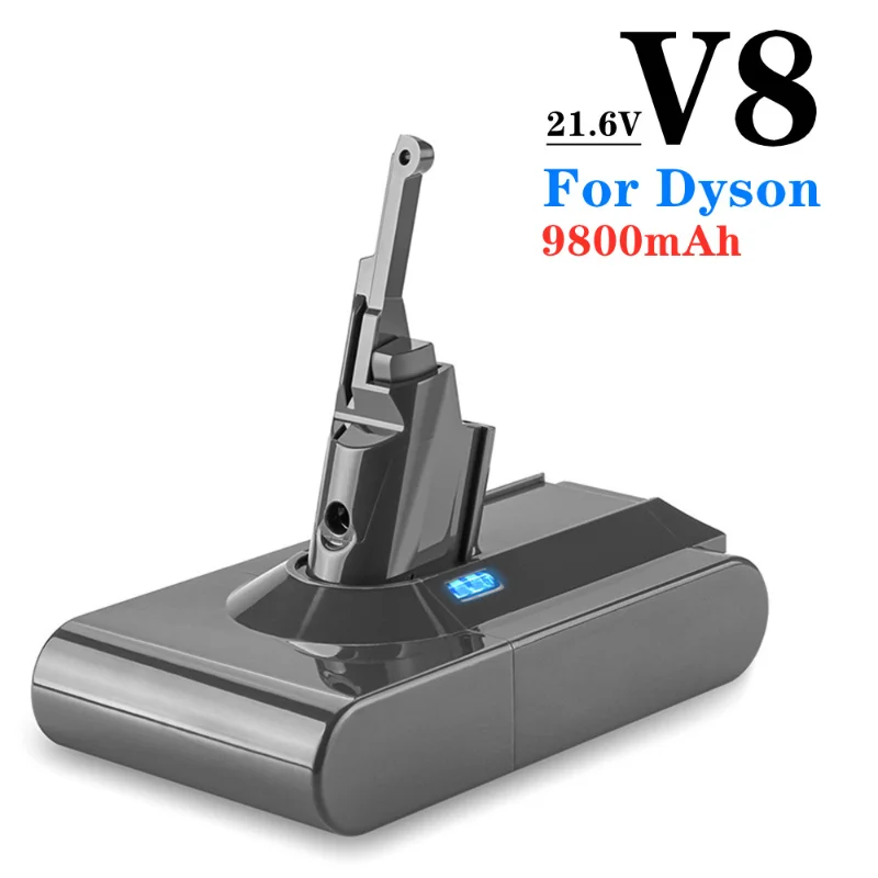 

Сменный аккумулятор для пылесоса Dyson V8, 21,6 в, 38000 мАч