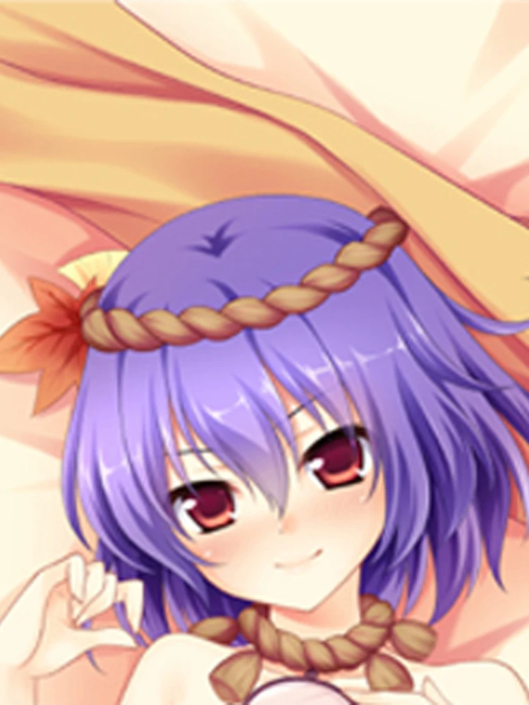 Minoriko Aki Anime Dakimakura Pillow Cover Double Sided Print Hugging Body Pillow Case Multi Size 120-180cm