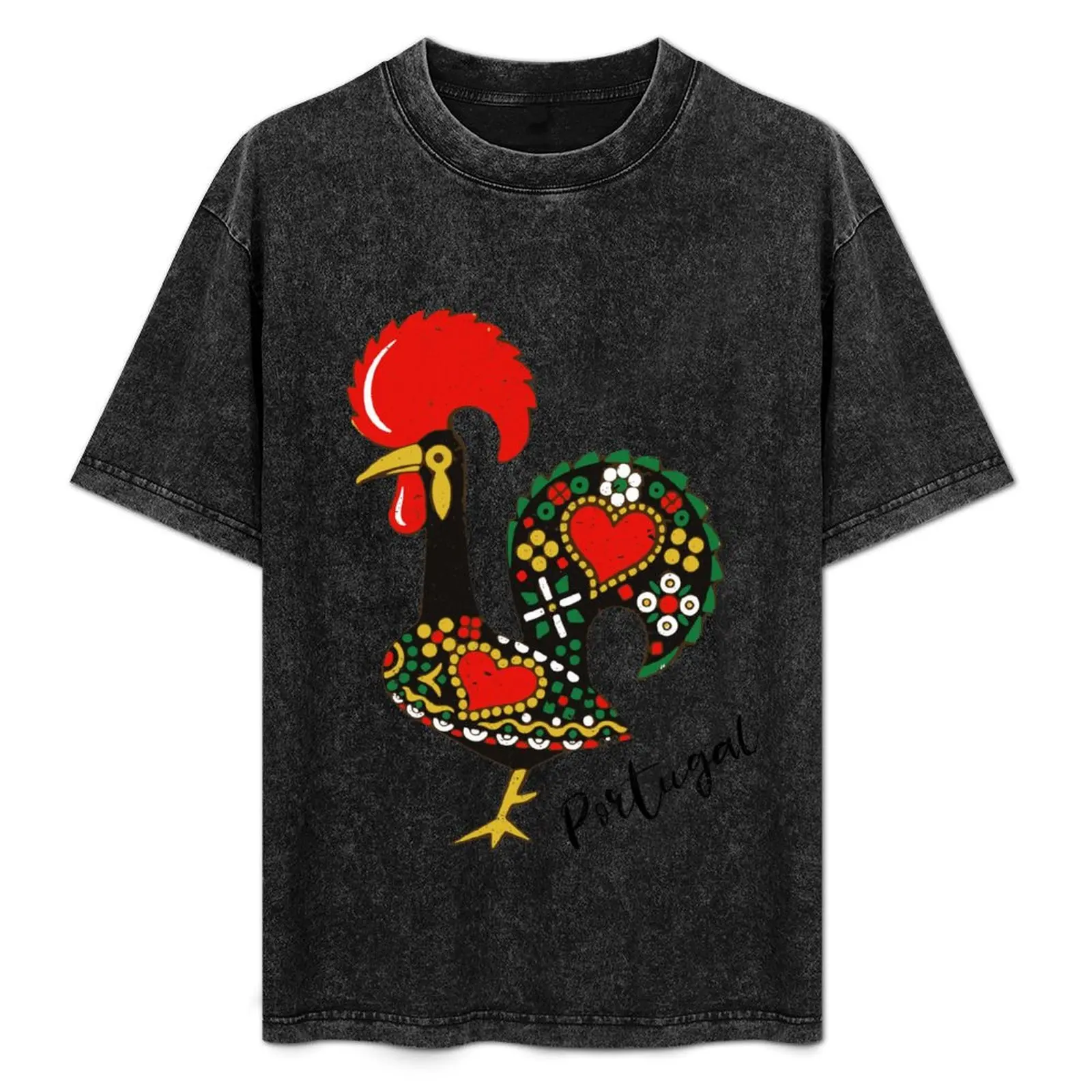 Camiseta Galo de Barcelos de Portugal