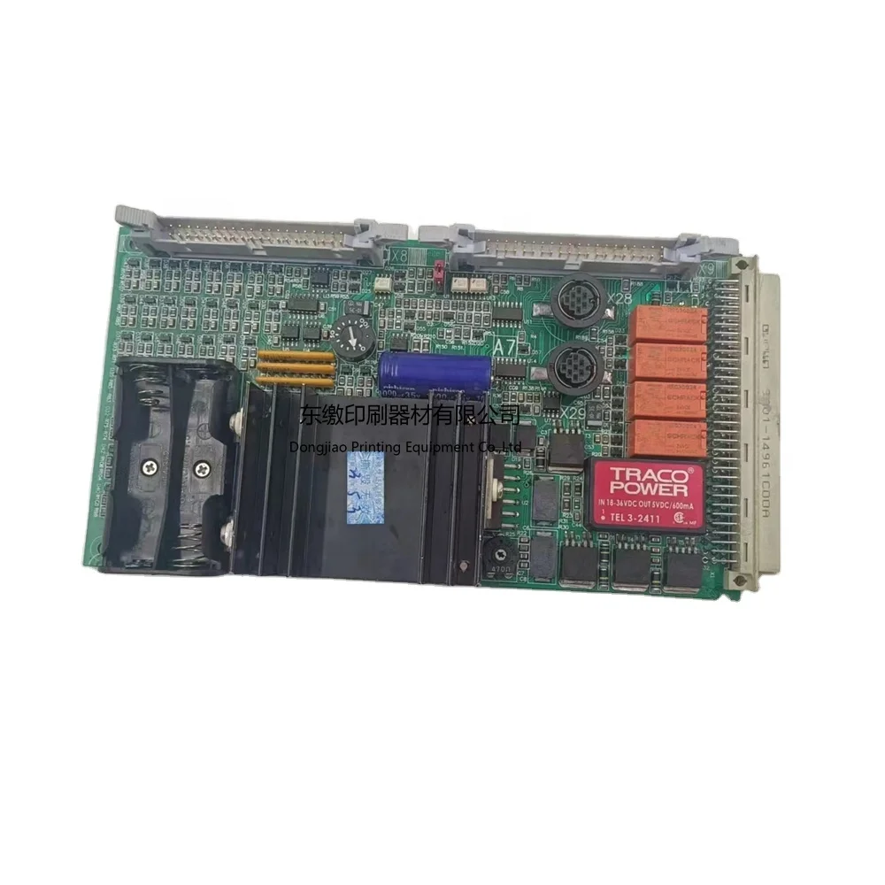 

Circuit Card For Stahl Circuit Board For Stahl Fondling Machine Main Card For Stahl 2480460100