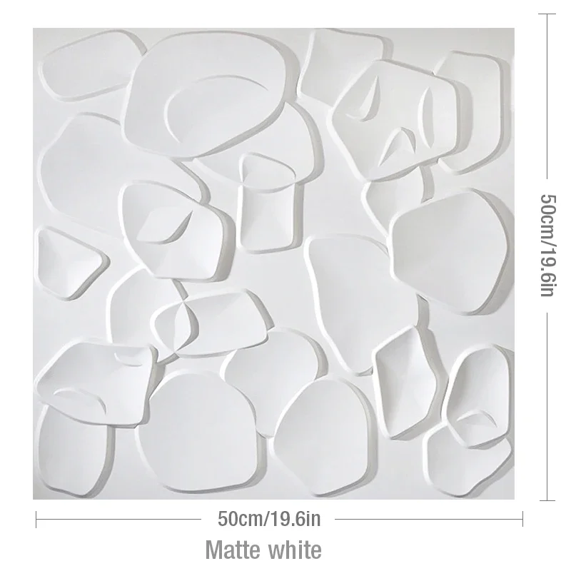 Variant: A-Matte white-12pcs