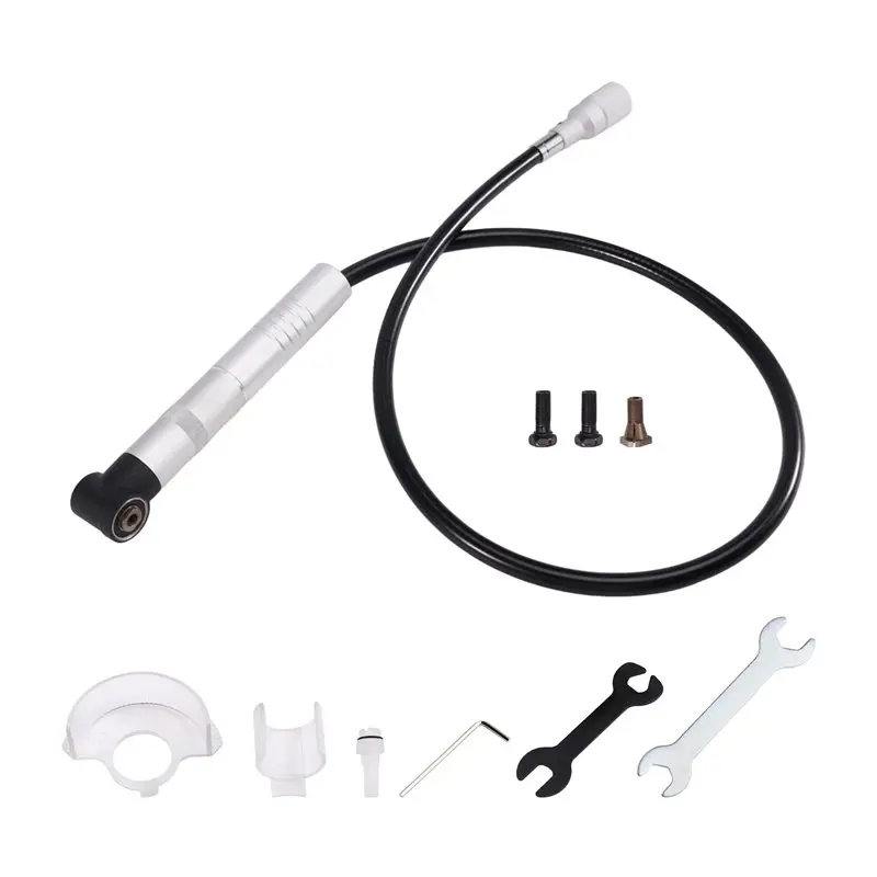 AT63-90 Degree Air Grinder Pneumatic Tool Metal Cutting Abrasive Tool Electric Grinder Transfer Head Part For Metal Wood