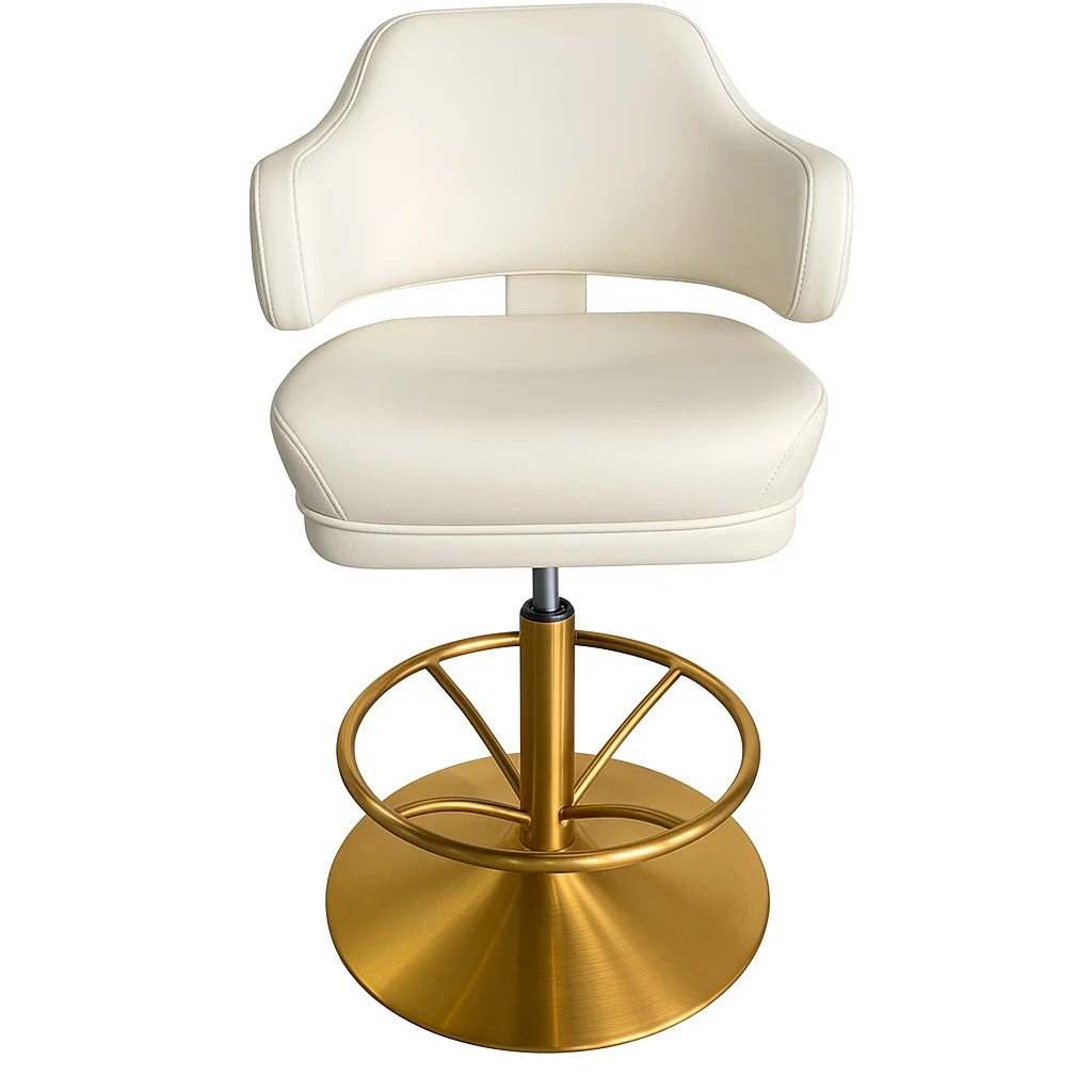 Successor Hot Selling Slot Machine Chair Casino Chair Adjustable Height PU bar Stool bar Rotatable Chair with Auto-return Swivel