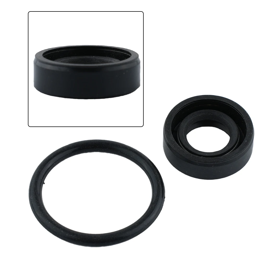 2pcs Car Distributor Oil Seal O-Ring Rubber O Ring Gasket For Honda For Accord For Civic 91209-612-003 30110-PA1-732