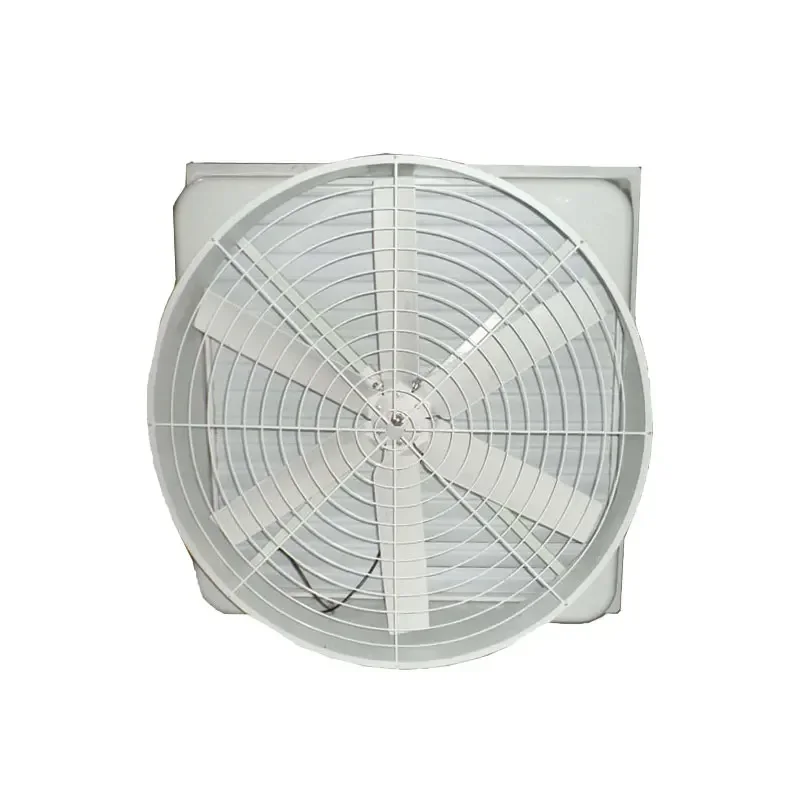 

Glass fiber reinforced plastic negative pressure fan farm high-volume exhaust fan high-power powerful silent ventilator factory