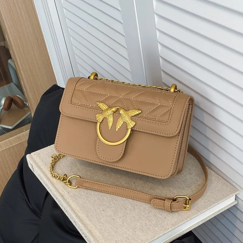 

New Retro Stone-Textured Crossbody Bag - Fashionable Square Shoulder Purse, Women's Versatile Small Bag, Trendy & Lightweight‌