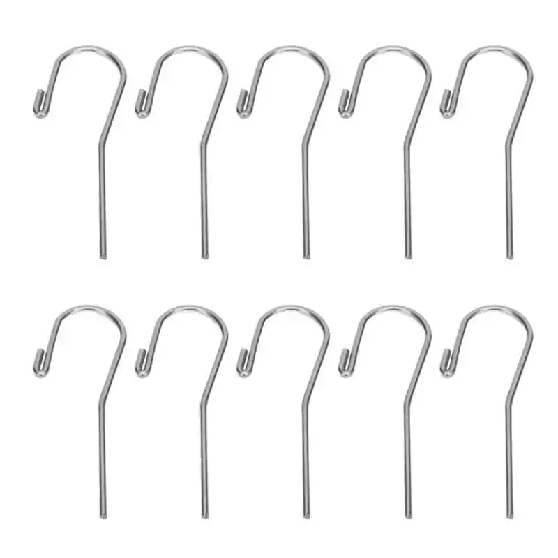 

10pcs Endodontic Locator Accessories Stainless Steel Dental Apex Root Canal Lip Hooks Parts for convenient carry for dentists