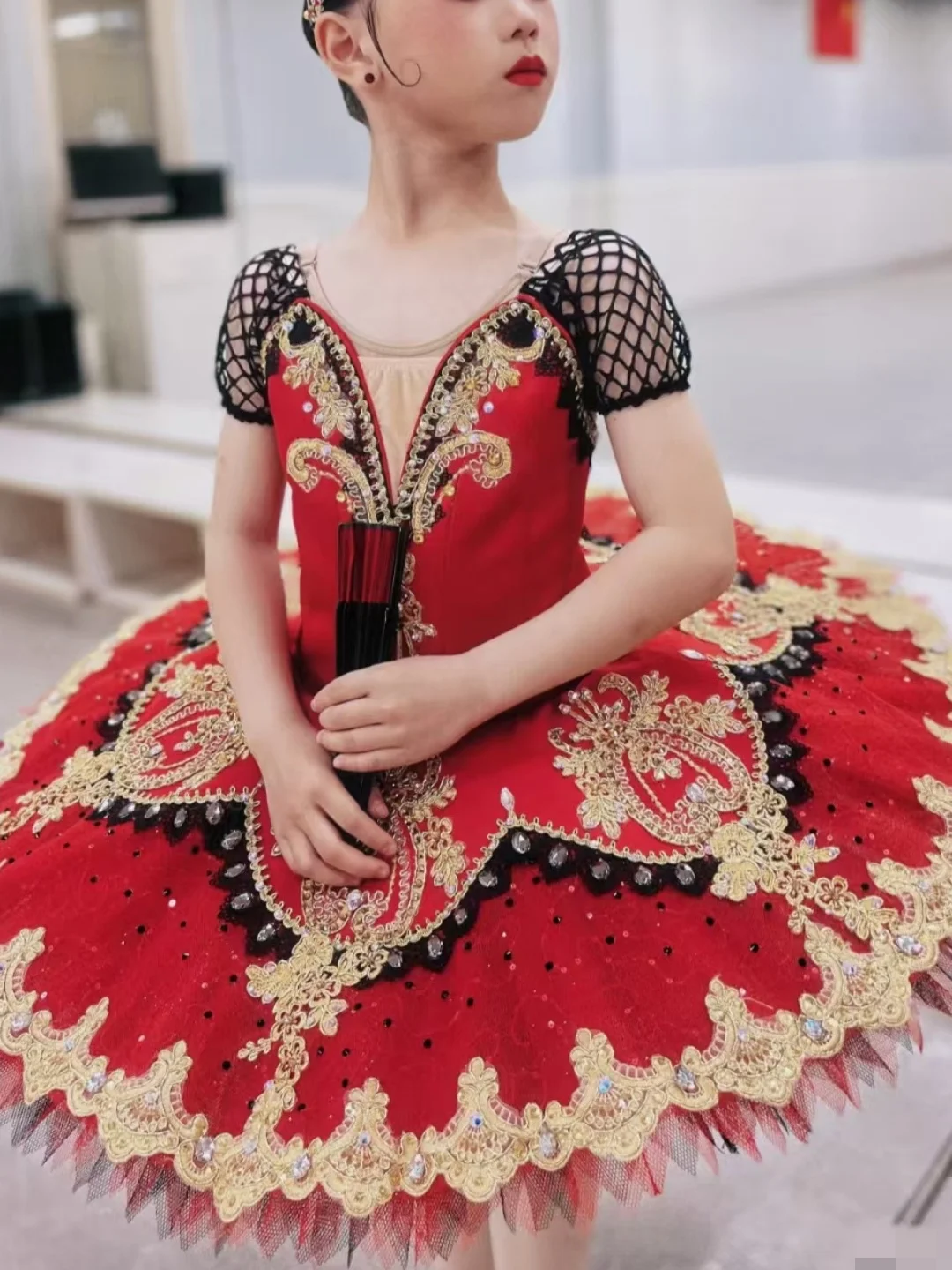 ballet-skirt-performance-costume-children's-puffy-tulle-dr-adult-cetition-ensemble-profional-ort-sve-girls