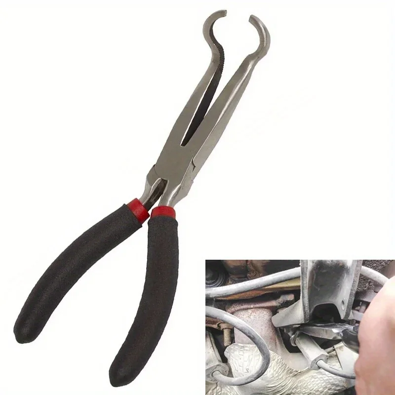 

1Pc Car Ignition Spark Plug Wire Removal Pliers Clamp Automotive Repair Hand Tool Spark Plug Pliers Car Repair Tool Removal Tool