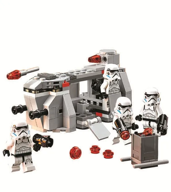 Limited Edition Star Wars Elite Clone Troop en Assault Robot 9488 met mannequin Boy-gemonteerd model - afbeelding 1