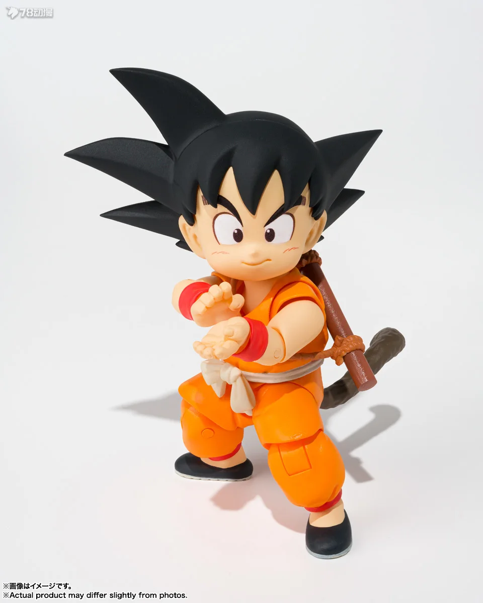 In Stock Original BANDAI SPIRITS S.H.Figuarts DRAGON BALL Son Gokuu 40th Anniversary Edition Figures Ornaments Animation Gifts