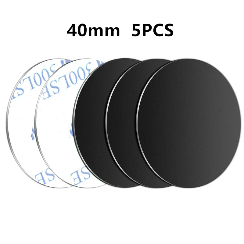 Variant: 5PCS Black 40x40