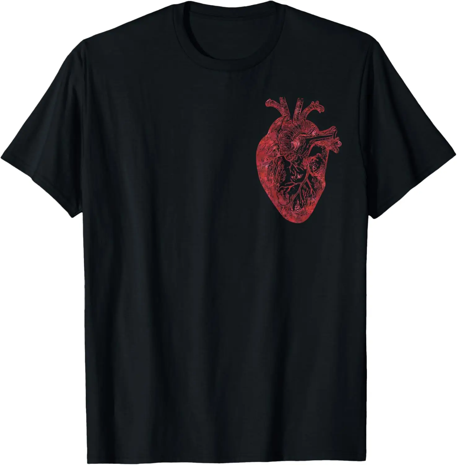 Human Heart - Anatomical Heart - True Love - Anatomy T-Shirt