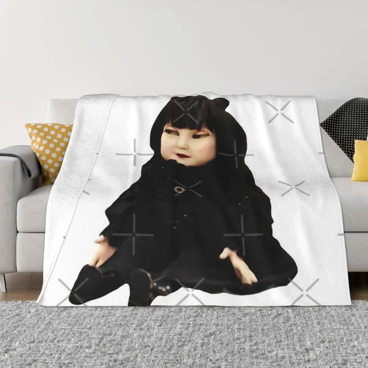 Nadja Doll Anime Bed Blanket Quilt For Bed Home And Decoration Throw Blanket