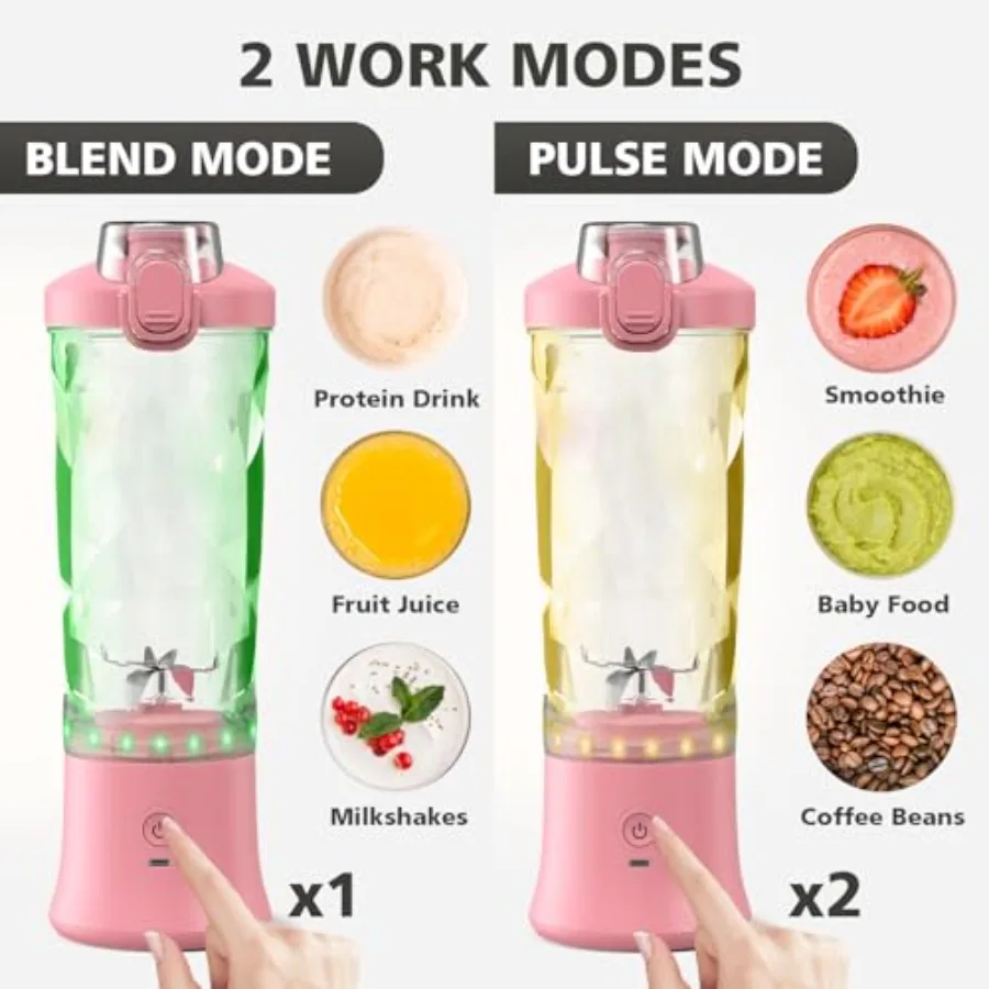 20oz USB-C Portable Blender 5