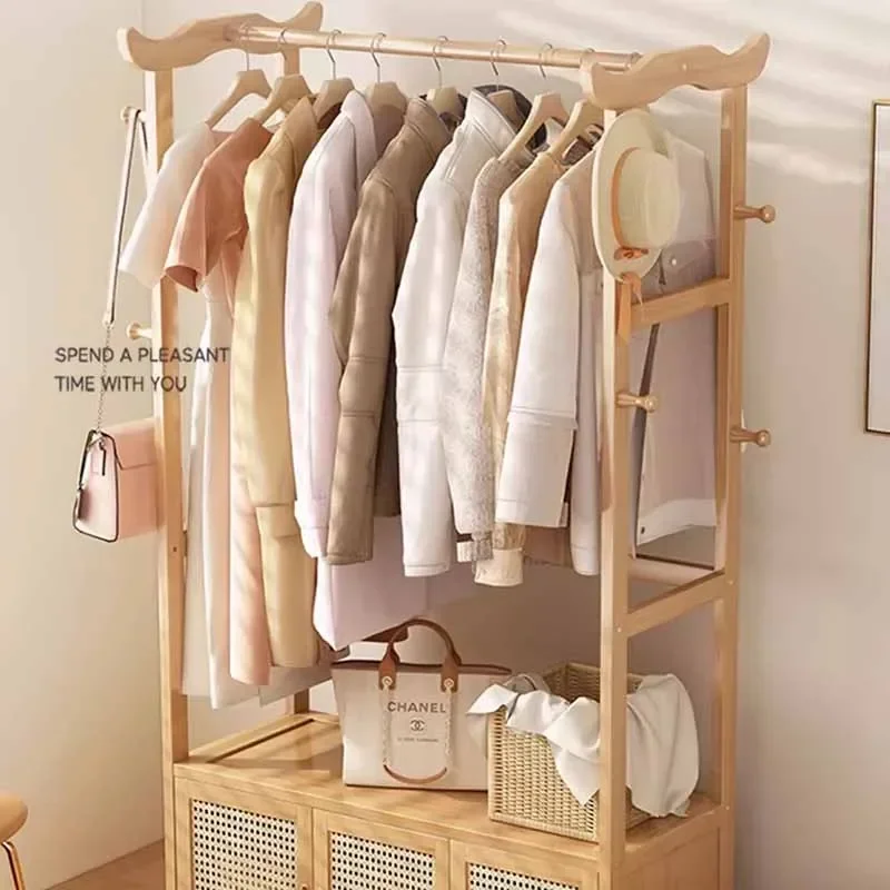 Nordic Abinet Coat Racks Storage Cabinet Designer Coat Racks Space Saving Minimalism Light Luxury Mbyllja Postmodern Furniture