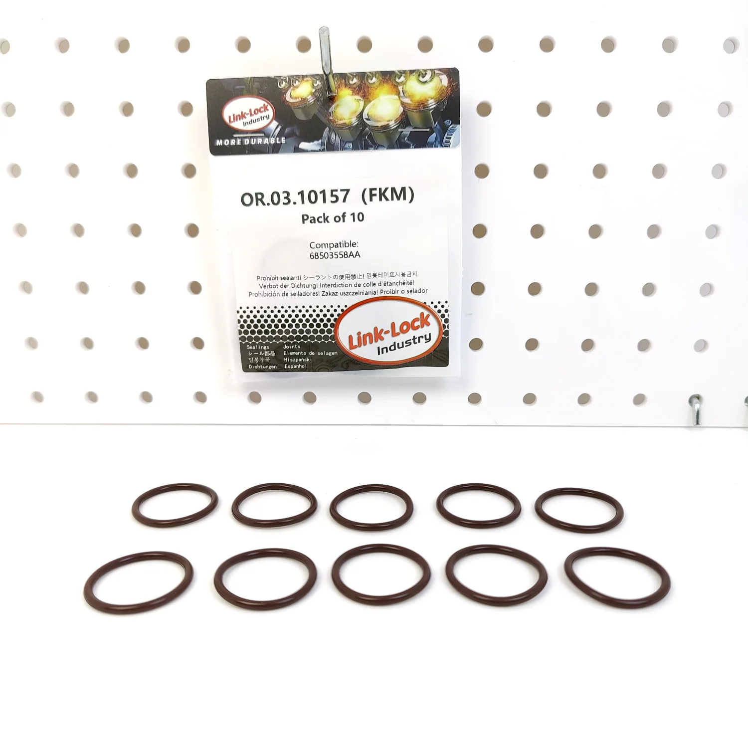 LINK-LOCK 10PCS OR.…