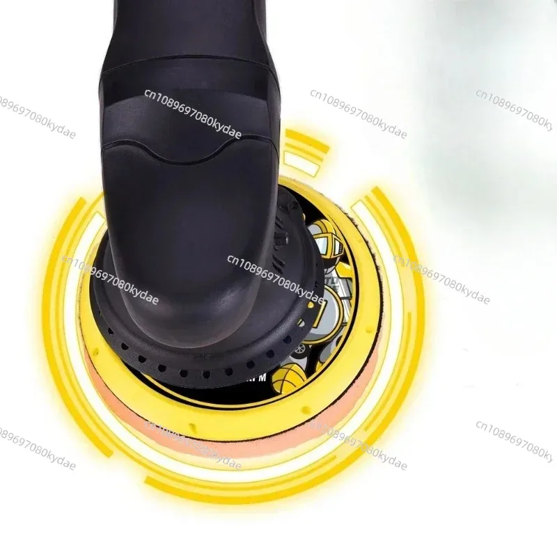 

700W Car Polishing Machine 6-inch Disc Double Action Automatic Machine 6-speed Variable Speed Eccentric Waxing Machine