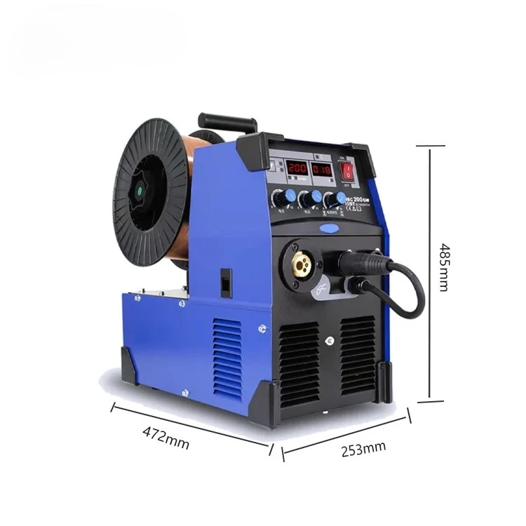 Carbon Dioxide Gas Shielded Easy Operate MMA/MIG Welding Machine Mig Welders With Dual-Purpose Industrial Grade Wel