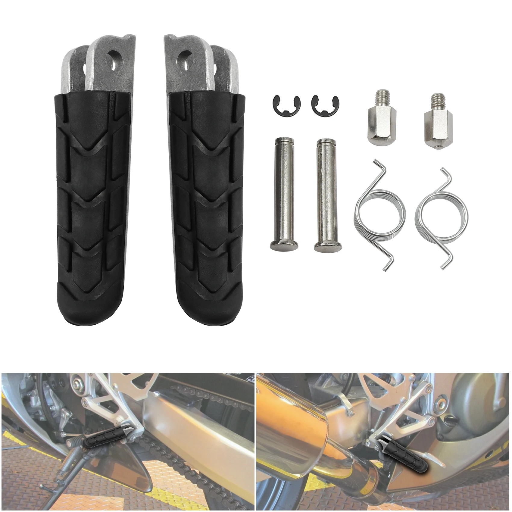 Front Footrests Foo…