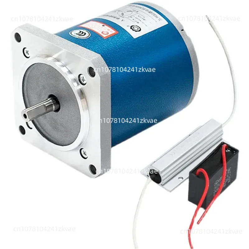 Permanent magnet low-speed synchronous motor 220V rectification machine deceleration motor pure copper coil 380V 90TDY115