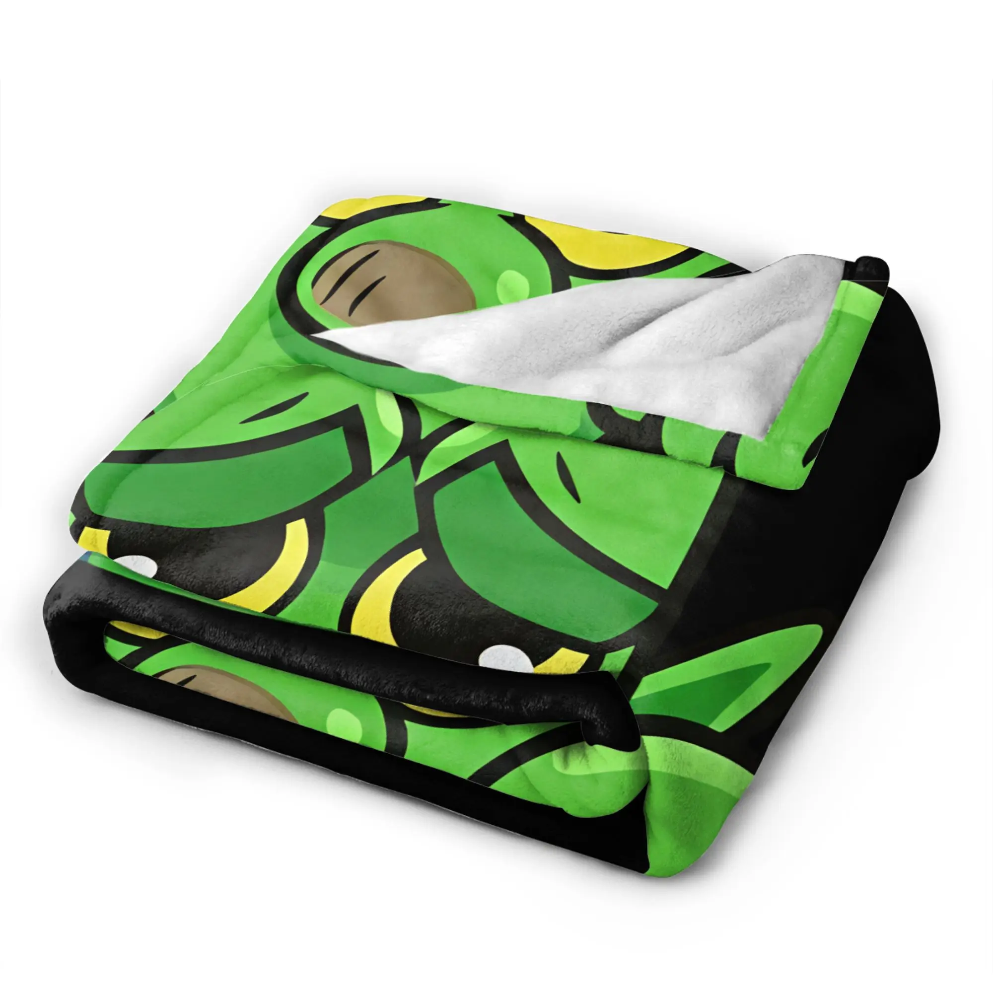 Clashes Royaleds Game Blanket الفانيلا رهيبة تنفس رمي البطانيات للمنزل مطعم الشتاء #5