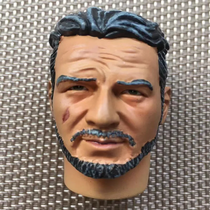 Teste di bambola maschile Trucco di qualità Collezione di figure di bambole Parti di bambole Uomini famosi Stelle Teste di bambola con faccia rara Accessori giocattolo fai da te