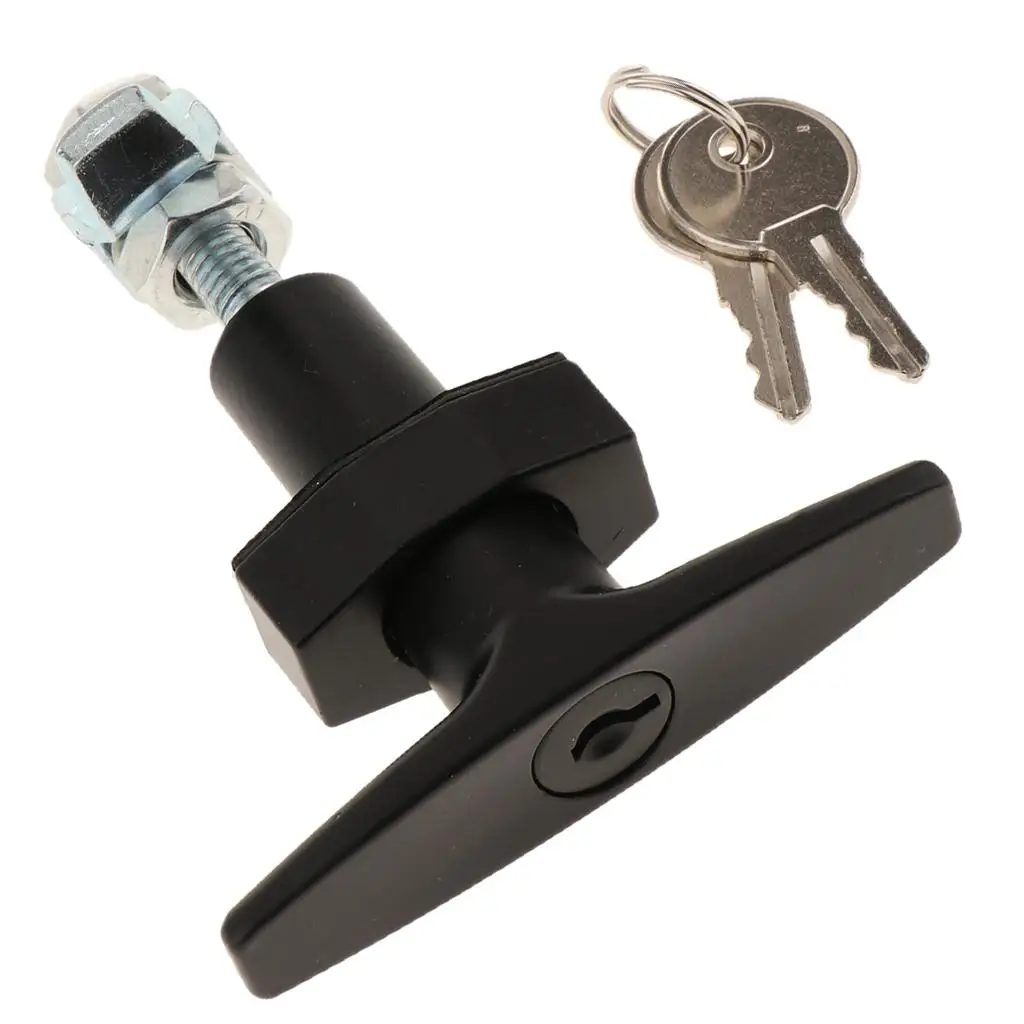 Garage handle for door Turning Handle with Lock Boat