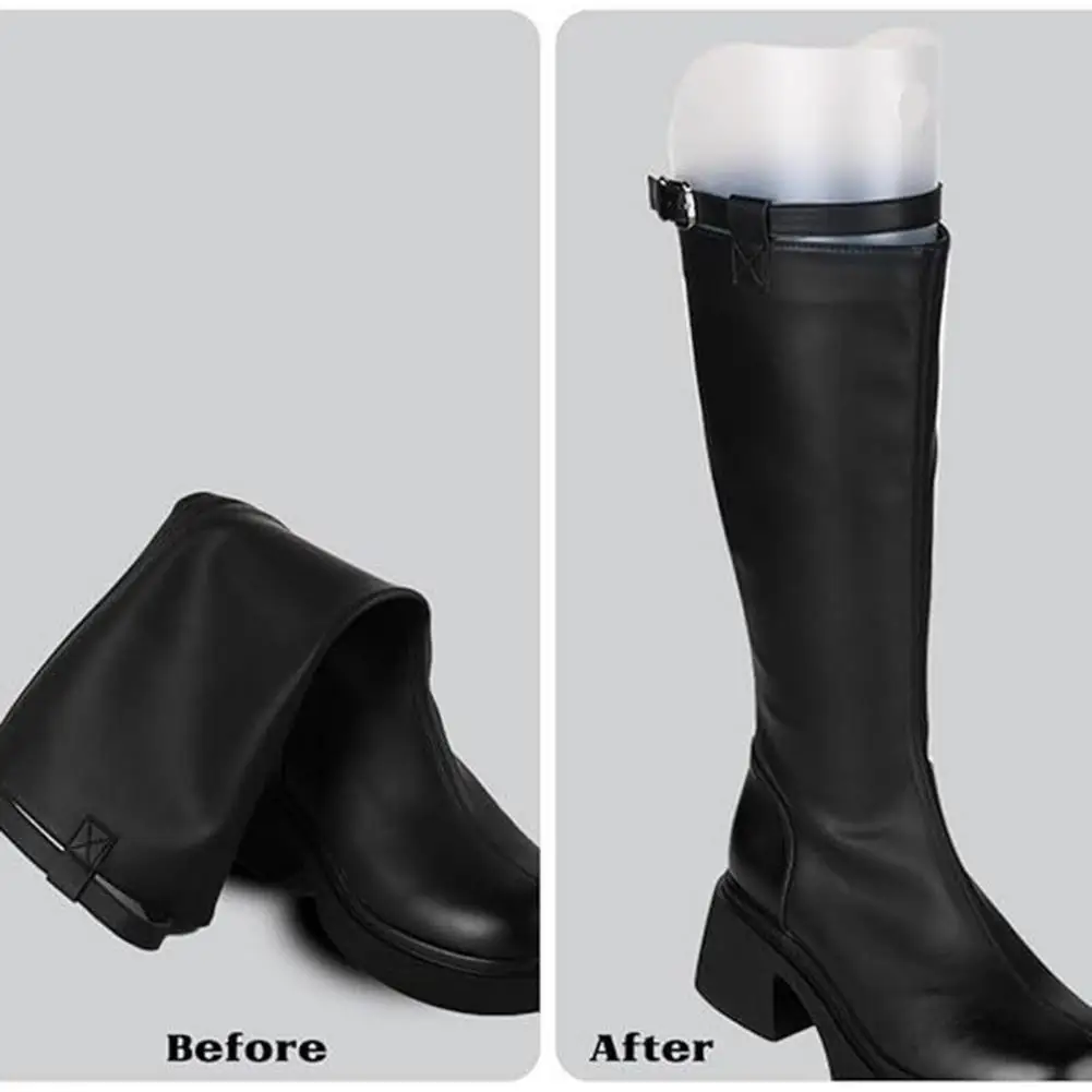 Leather Boot Shaper Boot Shapers for Tall Boots Boot Insert Supports for Women Holders Keeps Upright Prevent Wrinkles Cracks