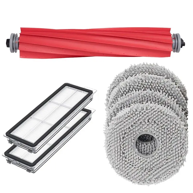 A98E-Suitable For Roborock Sweeping Robot Qrevo Pro Mop Cloth Made Of High Quality Materials