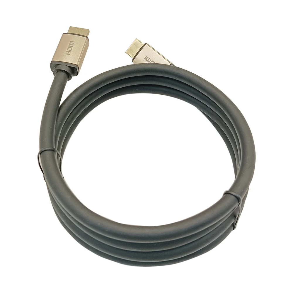 10 個 HDMI 8K 60Hz 4K 120Hz ビデオ伝送ケーブル 1M/2M/3M/5M/10M HDTV UHD HDMI 接続ケーブル 3840 X 2160P HD ビデオケーブル