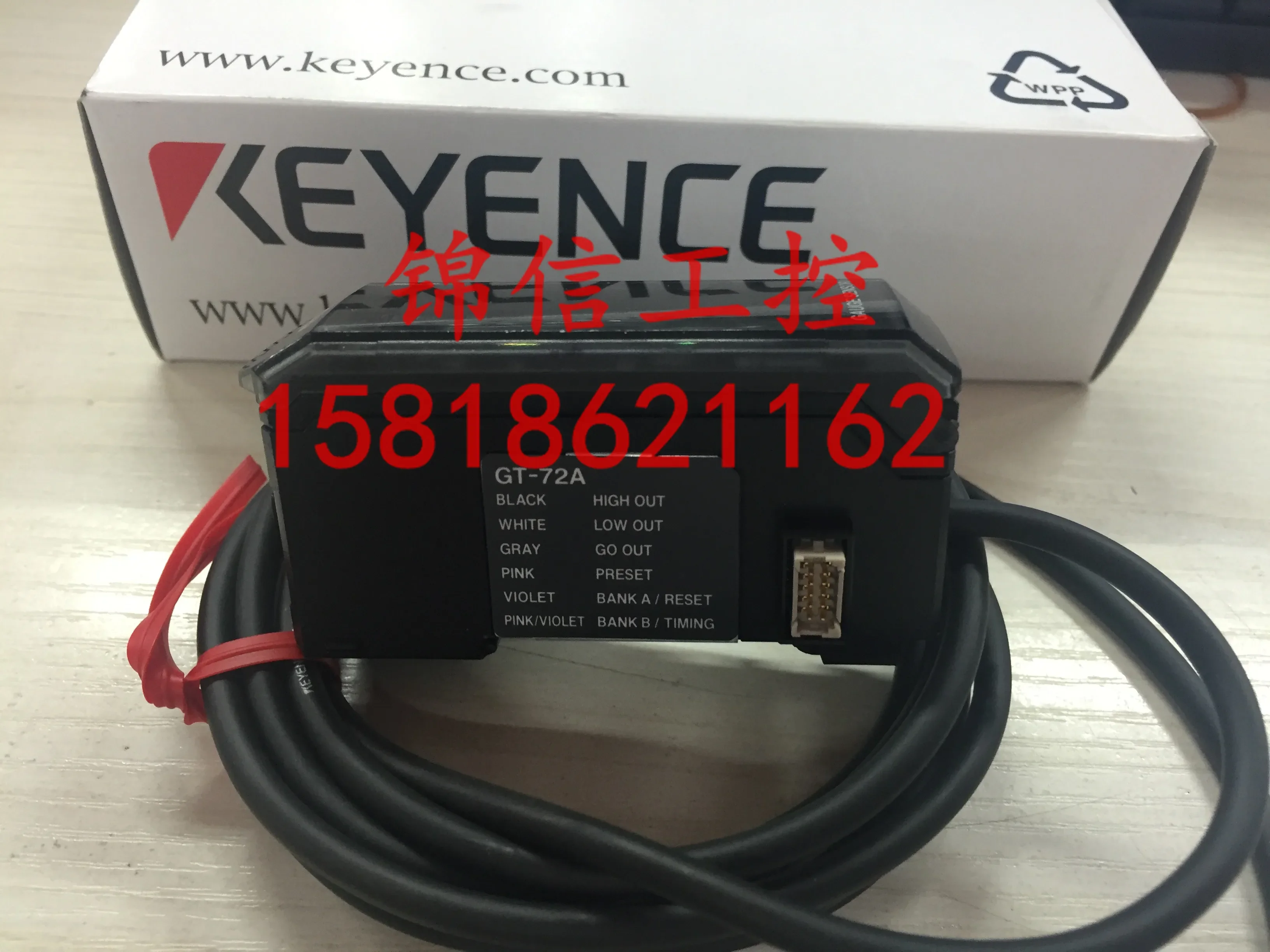 

KEYENCE GT-72A 100% новый и оригинальный